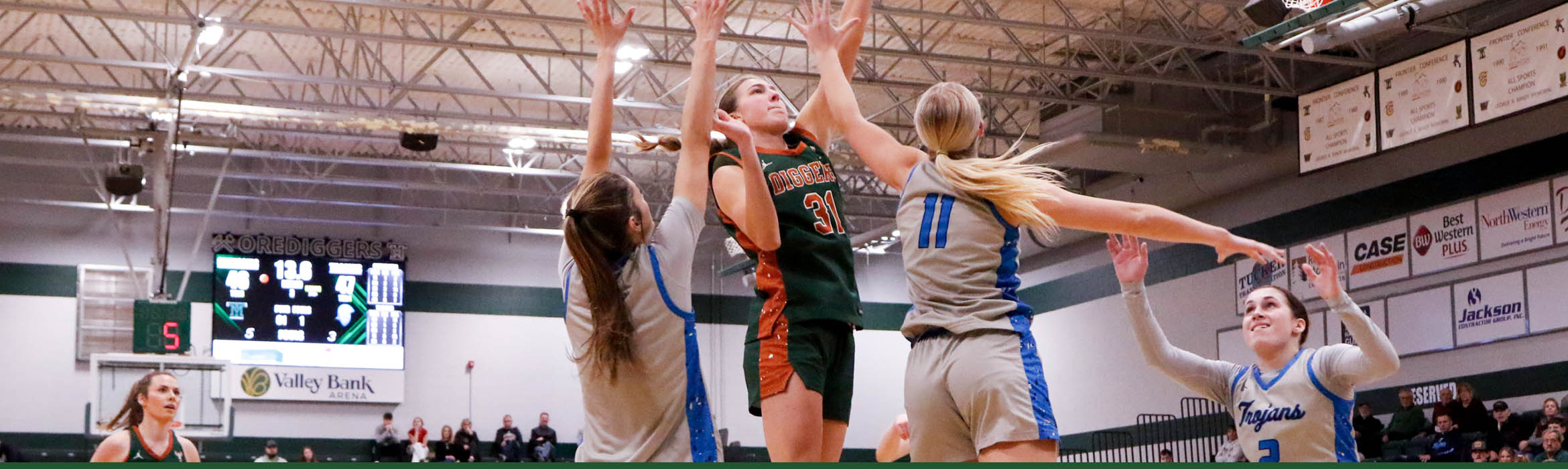 Contested Shot
